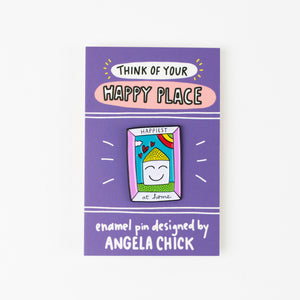 Happy Places Happiest At Home Pin