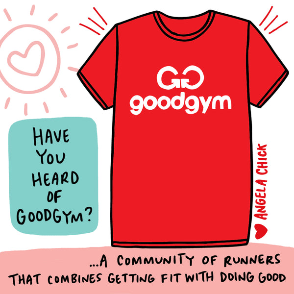 Three More Reasons I Love GoodGym (one year anniversary of GG Portsmouth)