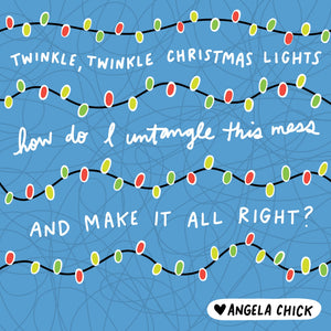 Twinkle Twinkle Small Business Christmas Prep by Angela Chick