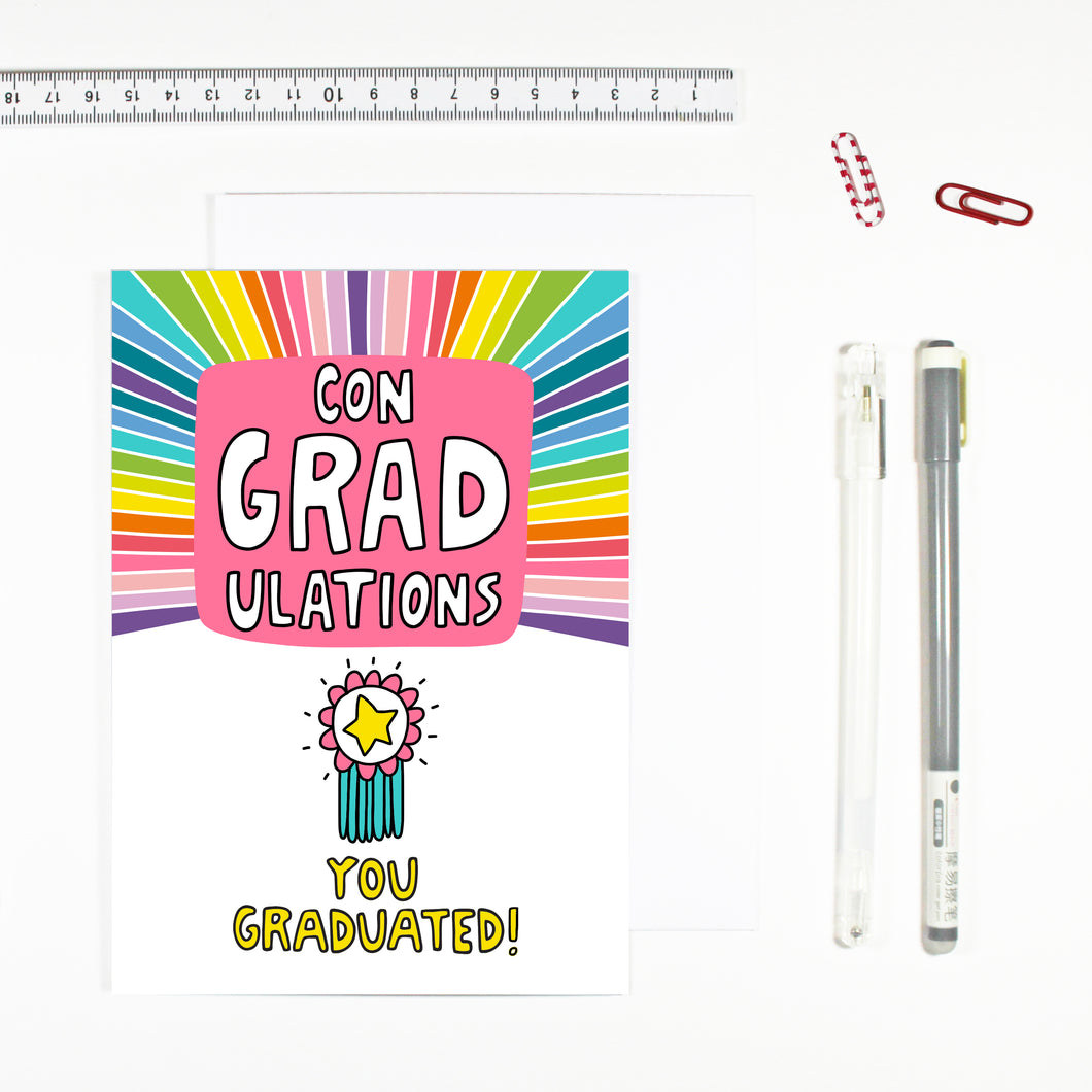 ConGRADulations Card for Graduates