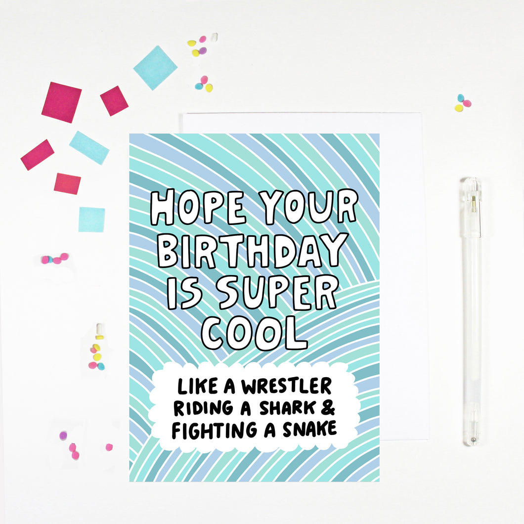 Super Cool Birthday Card
