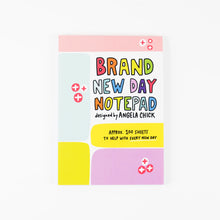 IMPERFECT Brand New Day Notepad SECONDS