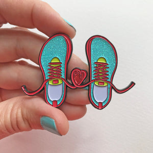 Running Pin for Runners by Angela Chick