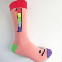 Mood Scale Socks