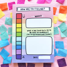 My Mood Tracker Notepad by Angela Chick