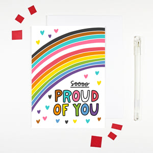 Proud Of You Coming Out Card