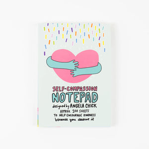 IMPERFECT Self-Compassion Notepad SECONDS